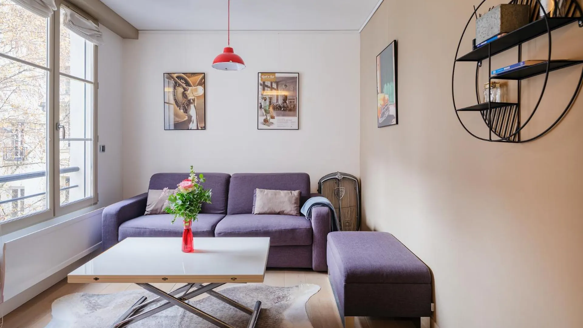 Apartament Paris Marais Bouquet Residence