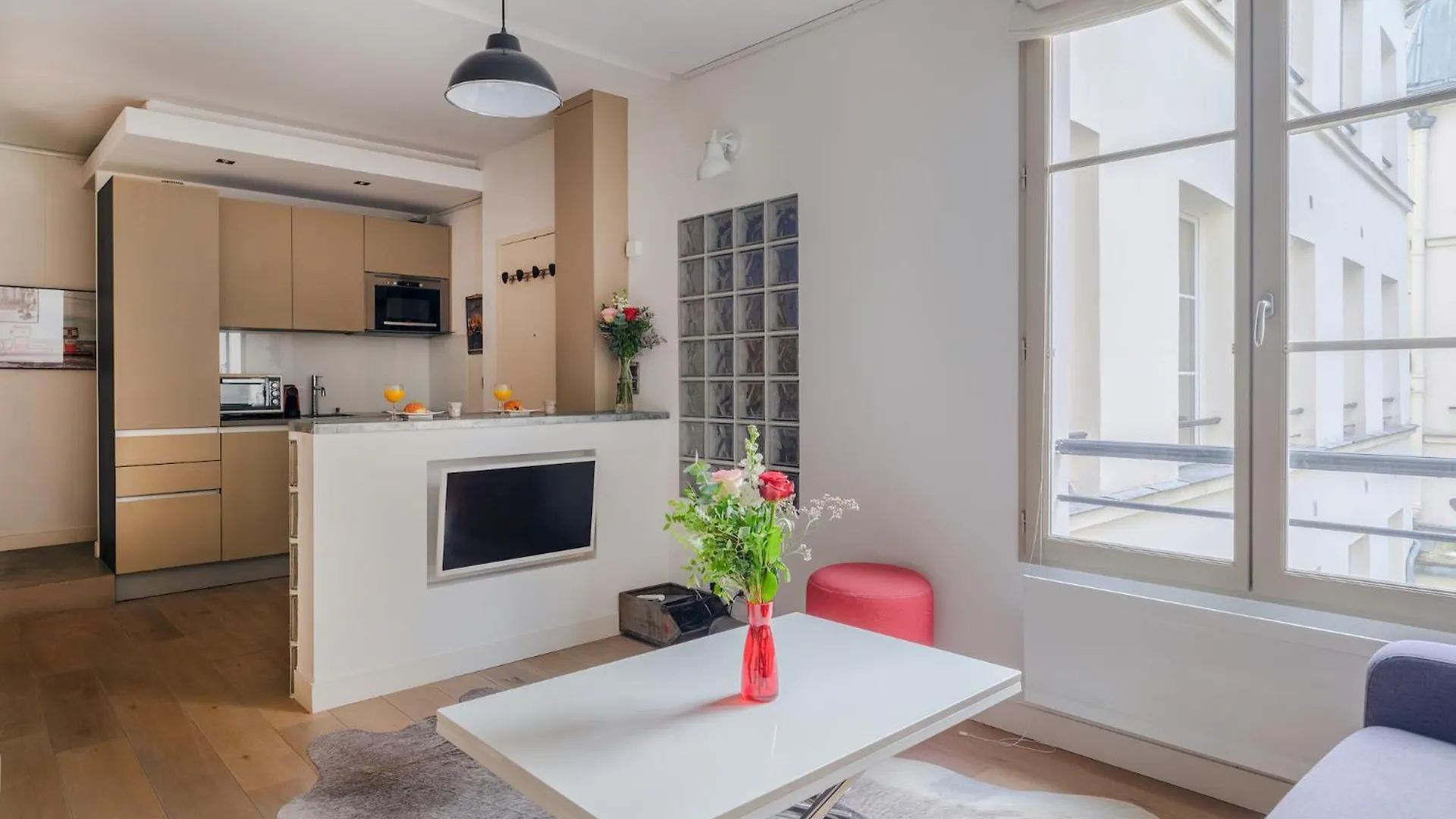 Apartament Paris Marais Bouquet Residence Francja