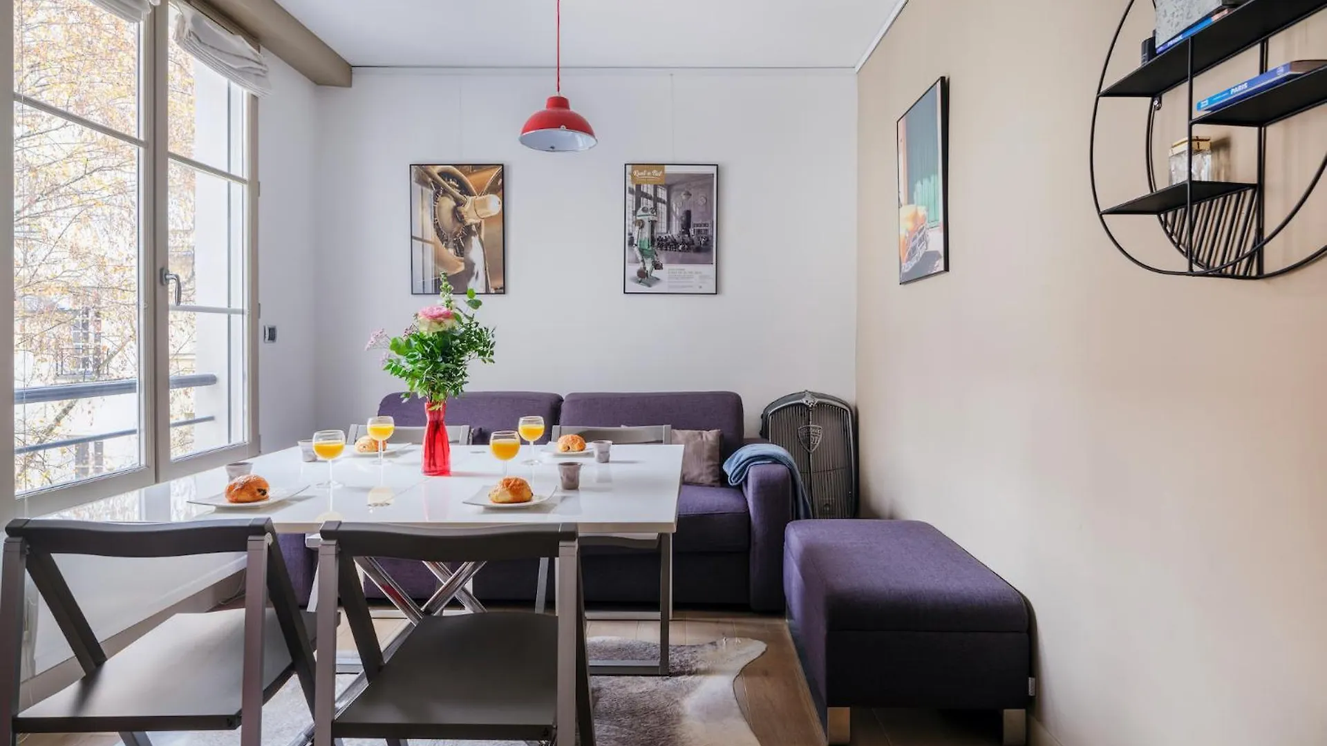 Paris Marais Bouquet Residence 0*,  Francja