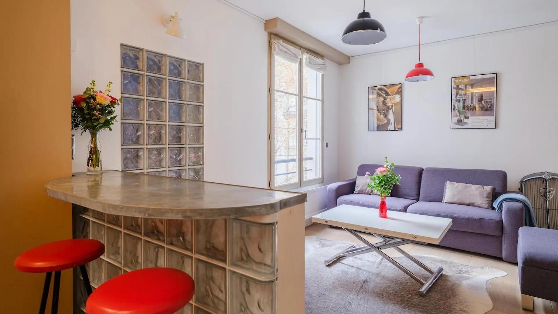 Paris Marais Bouquet Residence Apartament