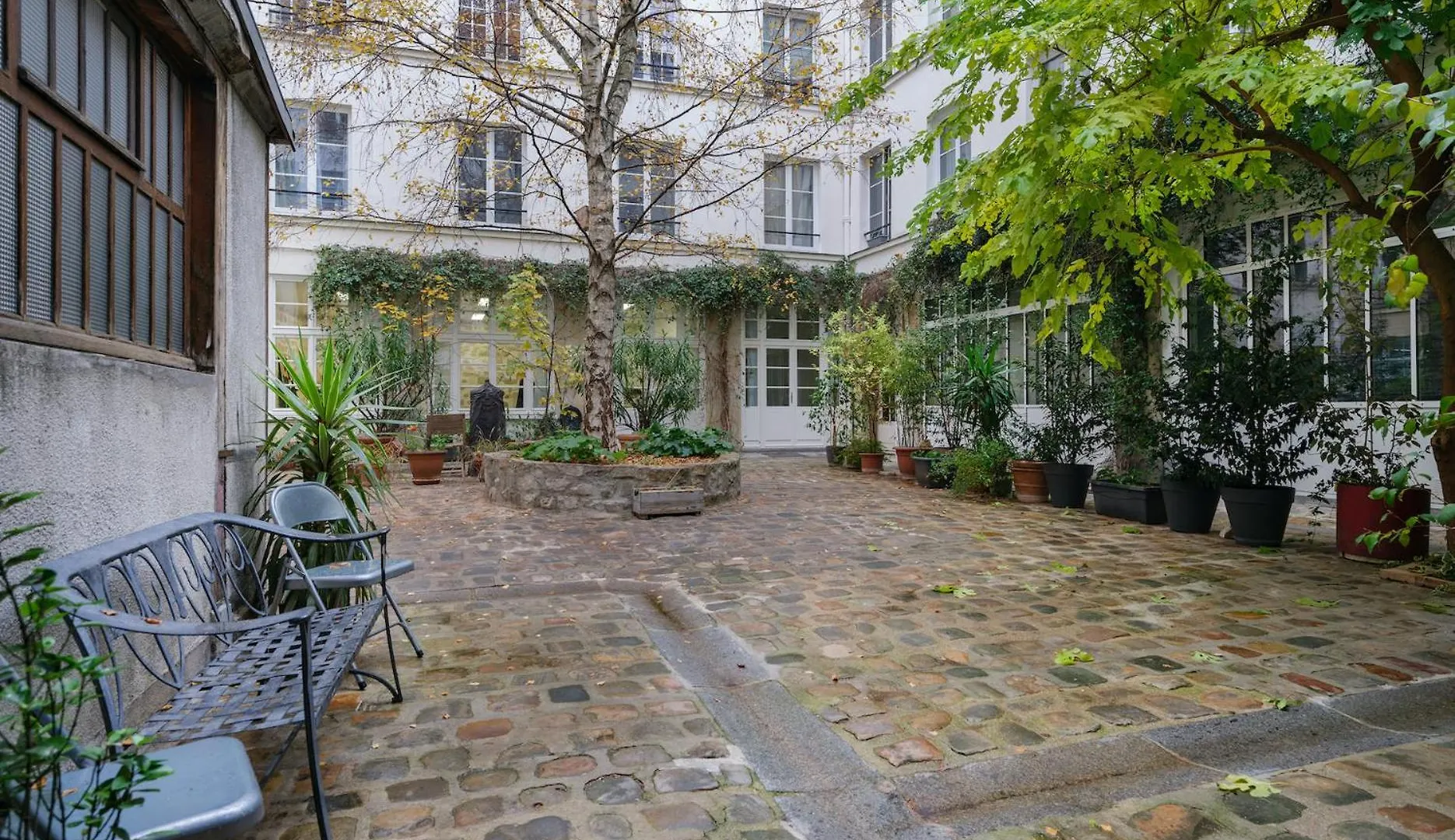 Apartament Paris Marais Bouquet Residence