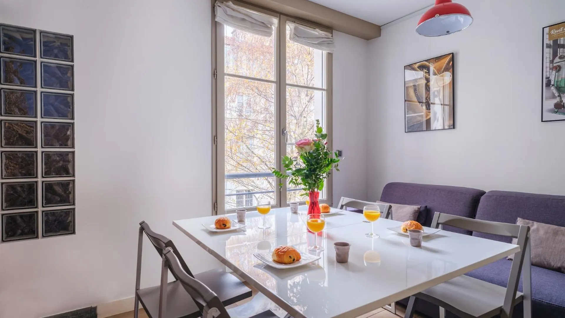 Paris Marais Bouquet Residence